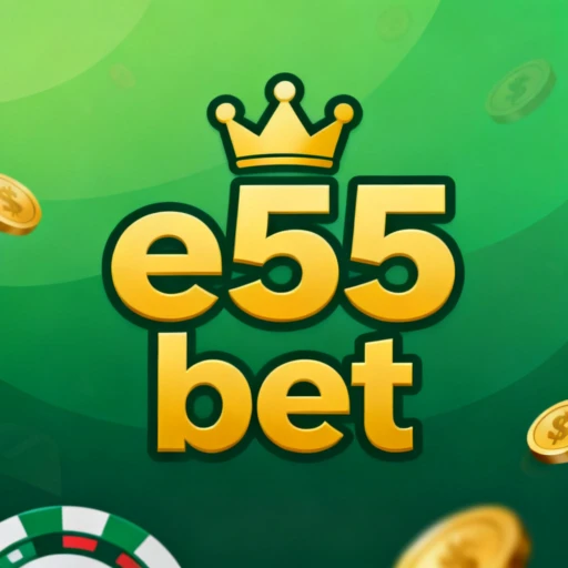 e55 bet Logo