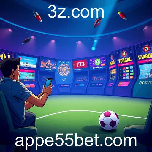 A Ascensão do E55 Bet no Mundo dos Jogos Online